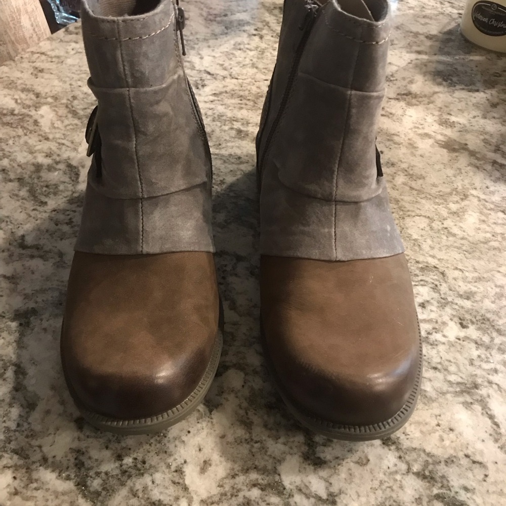 NEW … Origins Earth-Tone Rugged Soles